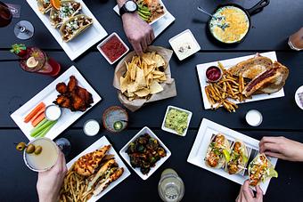 Product - Cedar Door Patio Bar & Grill in Austin, TX American Restaurants