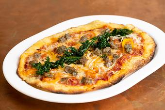 Product: One of our most popular flatbread pizzas - Cena Ristorante in Deer Valley - Park City, UT Italian Restaurants