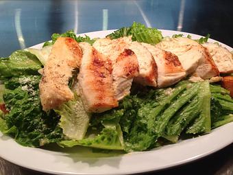 Product: Chicken Caesar Salad - Central Kitchen in University Park - Los Angeles, CA American Restaurants