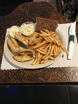 Product: try our fri fish - Chambers Hill Bar and Grill in Green Bay, WI Bars & Grills