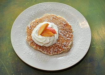 Product: Apple Pancakes - Characters Cafe in Cranston, RI Cafe Restaurants
