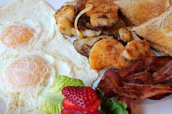 Product: Bacon & Eggs - Characters Cafe in Cranston, RI Cafe Restaurants