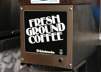 Product: Fresh Ground Coffee - Characters Cafe in Cranston, RI Cafe Restaurants
