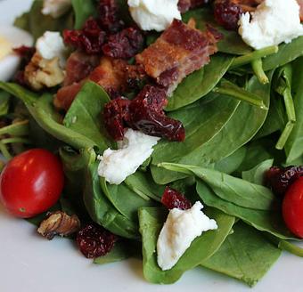 Product: Spinach Salad - Characters Cafe in Cranston, RI Cafe Restaurants