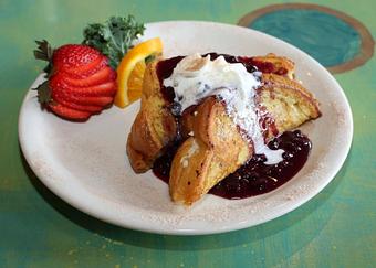 Product: Stuffed French Toast - Characters Cafe in Cranston, RI Cafe Restaurants