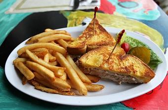Product: Tuna Melt - Characters Cafe in Cranston, RI Cafe Restaurants