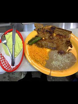 Product: Carne Asada Steak - Charcoal Grill Chicken in Canyon Country, CA American Restaurants