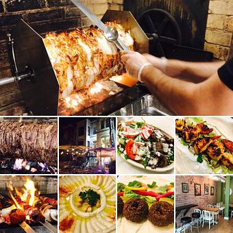 Product - Charcoal Town Shawarma in Washington, DC Barbecue Restaurants