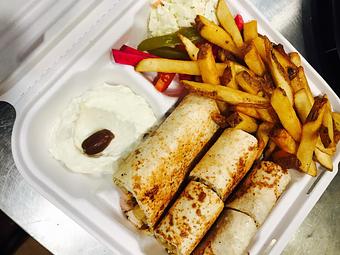 Product - Charcoal Town Shawarma in Washington, DC Barbecue Restaurants