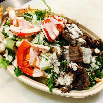 Product: Just mix it your way - Charcoal Town Shawarma in Washington, DC Barbecue Restaurants