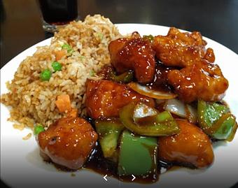 Product - Charlie Chow's Dragon Grill in Salt Lake City, UT Chinese Restaurants