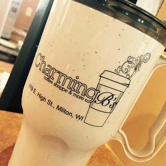 Product - Charming B's Coffee & More in Milton, WI Coffee, Espresso & Tea House Restaurants