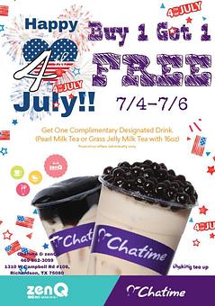 Product - Chatime & ZenQ in RICHARDSON - Richardson, TX Dessert Restaurants