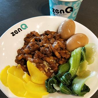 Product: Braised Pork Rice - Chatime & ZenQ in RICHARDSON - Richardson, TX Dessert Restaurants