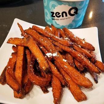 Product: Sweet Potato Fries - Chatime & ZenQ in RICHARDSON - Richardson, TX Dessert Restaurants