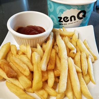 Product: French Fries - Chatime & ZenQ in RICHARDSON - Richardson, TX Dessert Restaurants