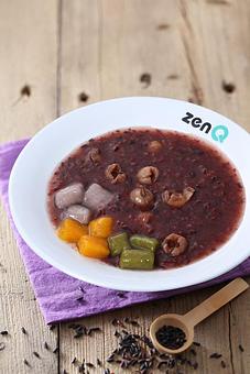 Product: Black Glutinous Rice No.4 - Chatime & ZenQ in RICHARDSON - Richardson, TX Dessert Restaurants