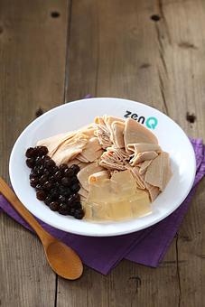 Product: Pearl Milk Tea Creamy Frappe - Chatime & ZenQ in RICHARDSON - Richardson, TX Dessert Restaurants