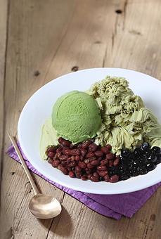 Product: Matcha Red Bean Creamy Frappe - Chatime & ZenQ in RICHARDSON - Richardson, TX Dessert Restaurants