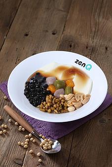 Product: Tofu Pudding No.1 - Chatime & ZenQ in RICHARDSON - Richardson, TX Dessert Restaurants
