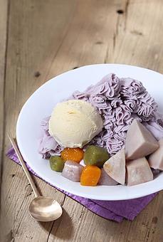 Product: Taro Creamy Frappe - Chatime & ZenQ in RICHARDSON - Richardson, TX Dessert Restaurants