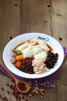 Product: Tofu Pudding No.1 - Chatime & ZenQ in RICHARDSON - Richardson, TX Dessert Restaurants