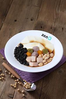 Product: Tofu Pudding No.2 - Chatime & ZenQ in RICHARDSON - Richardson, TX Dessert Restaurants
