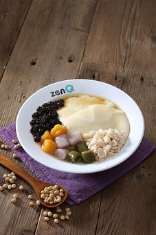Product: Tofu Pudding No.5 - Chatime & ZenQ in RICHARDSON - Richardson, TX Dessert Restaurants