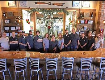 Product - Check Six Brewing Company in Southport, NC Bars & Grills