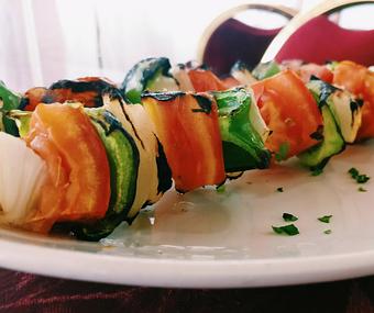 Product: Vegetable Kabob - Chez Ali Mediterranean Grill in University Hills - Denver, CO Diner Restaurants