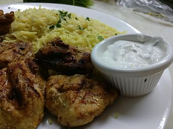 Product: Chicken Kabob - Chez Ali Mediterranean Grill in University Hills - Denver, CO Diner Restaurants