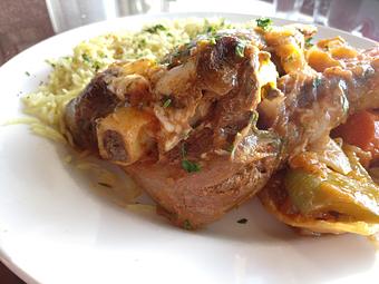 Product: Lamb Shank - Chez Ali Mediterranean Grill in University Hills - Denver, CO Diner Restaurants