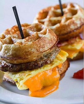 Product - Chicago Waffle in Chicago, IL American Restaurants