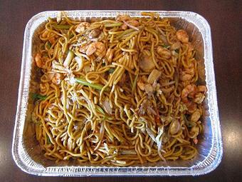 Product: In the picture that's party tray size! - China A Restaurant in Houston, TX Chinese Restaurants