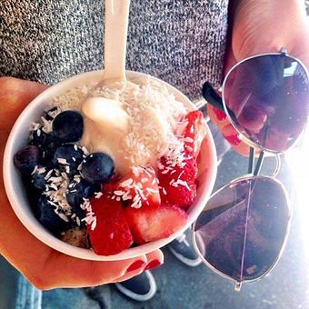 Product - Chloe's Soft Serve Fruit in New York, NY Dessert Restaurants