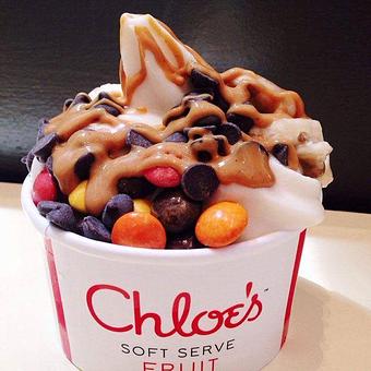 Product - Chloe's Soft Serve Fruit in New York, NY Dessert Restaurants
