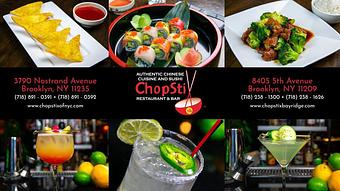Product - Chopstix Restaurant & Bar in Brooklyn, NY Chinese Restaurants