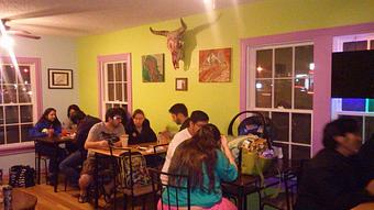 Product: Coffee & Comics Trivia Nights (hosted by Black Forest Comics of Texas) - Chupacabra Java in Seguin, TX Delicatessen Restaurants