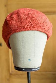 Product: Churchmouse Beret Project - Panama Version - Churchmouse Yarns & Teas in Bainbridge Island, WA Sewing & Yarn Supplies