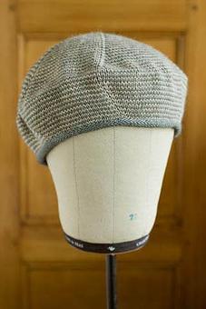 Product: Striped Serena Beret - Churchmouse Yarns & Teas in Bainbridge Island, WA Sewing & Yarn Supplies
