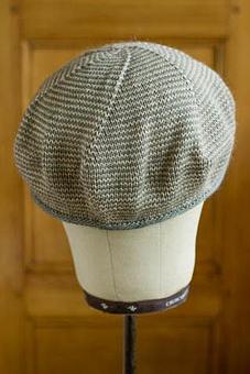 Product: Striped Serena Beret - Churchmouse Yarns & Teas in Bainbridge Island, WA Sewing & Yarn Supplies