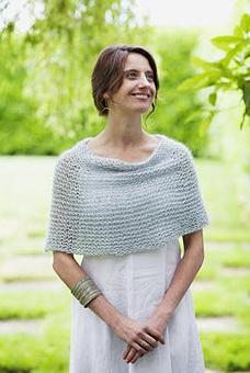 Product: Shoulder Cozy Project - Summer Tweed Version - Churchmouse Yarns & Teas in Bainbridge Island, WA Sewing & Yarn Supplies