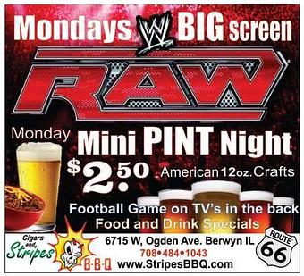 Product - Cigars & Stripes BBQ Lounge in South Berwyn - Berwyn, IL Bars & Grills