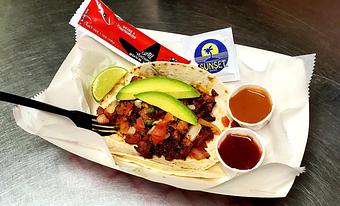 Product: Ohhh that Special Taco Sauce is the BOMB!!! - Cigars & Stripes BBQ Lounge in South Berwyn - Berwyn, IL Bars & Grills