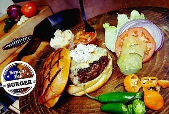 Product: Winner Berwyn's Best Burger for a reason! - Cigars & Stripes BBQ Lounge in South Berwyn - Berwyn, IL Bars & Grills