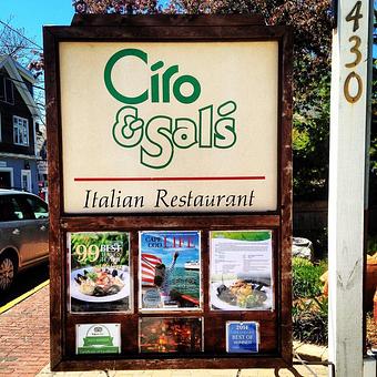 Product - Ciro & Sal's in Provincetown, MA Bars & Grills