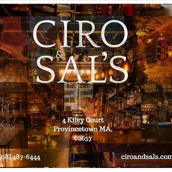 Product - Ciro & Sal's in Provincetown, MA Bars & Grills