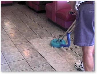 Product: Tile Cleaning with Turbo tool - Citrus Carpet & Tile Cleaning in Jacksonville, FL Carpet Rug & Upholstery Cleaners