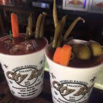 Product: WORLD FAMOUS BLOODY MARY'S - City Bar World Famous Saloon in VILLAGE OF MAURICE - Maurice, LA Drinking Establishments