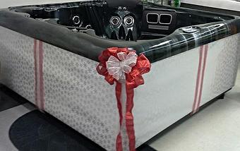 Product: A Hot tub makes a great gift - Clean H2O Center in Winchester, VA Commercial & Industrial Cleaning Services